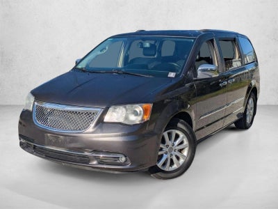 2016 Chrysler Town & Country 4dr Wgn Limited Platinum