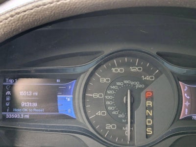 2013 Lincoln MKX 4dr Wgn 3.7L V6 FWD