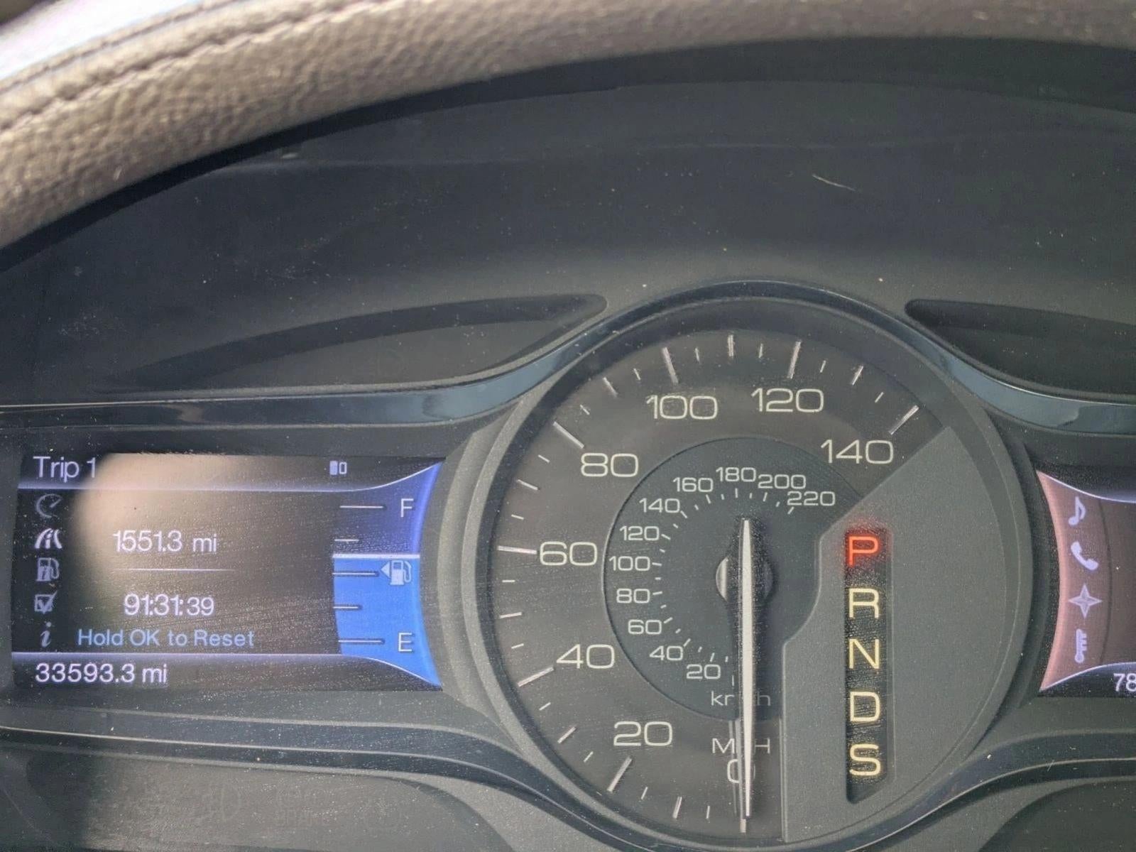 2013 Lincoln MKX 4dr Wgn 3.7L V6 FWD