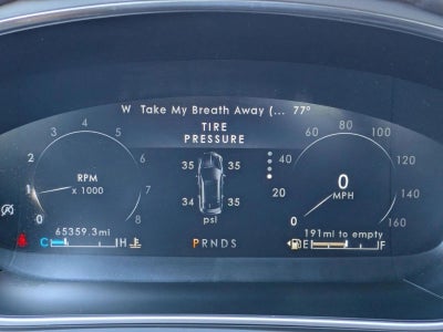 2019 Lincoln Nautilus Select FWD