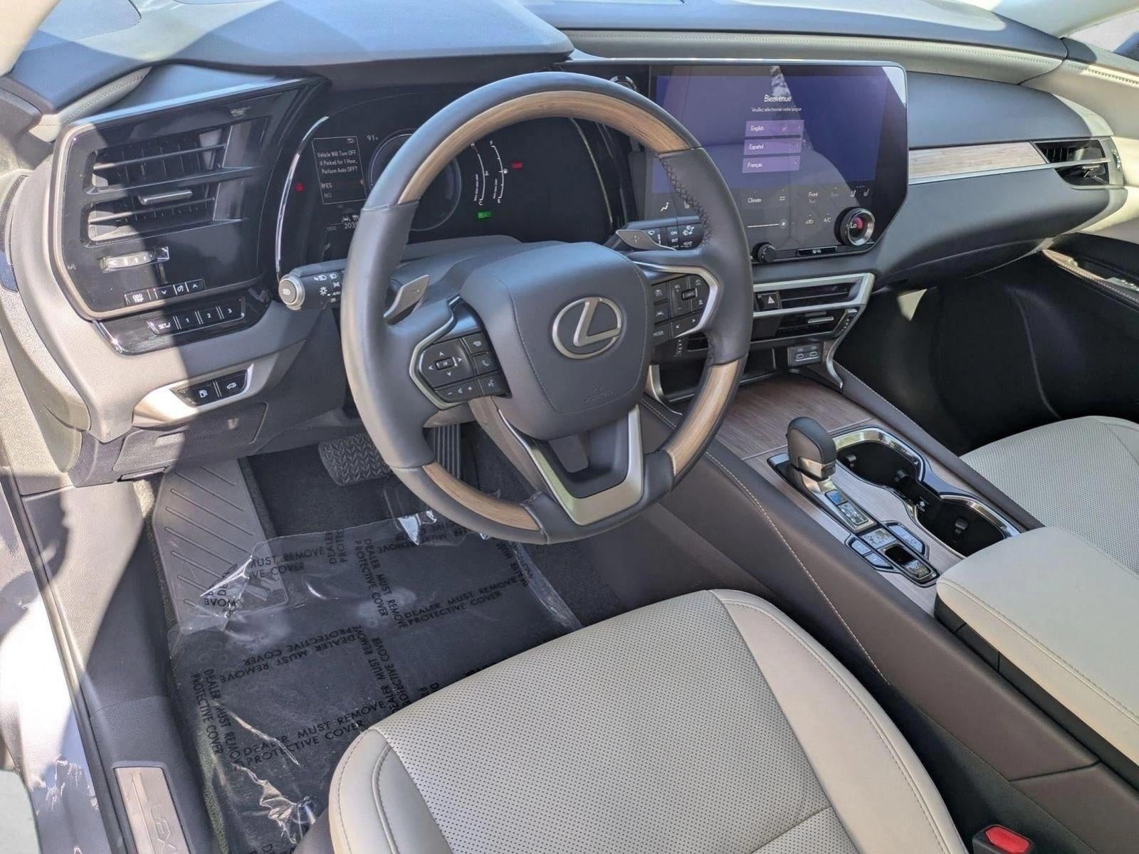 2023 Lexus RX 350h Premium AWD