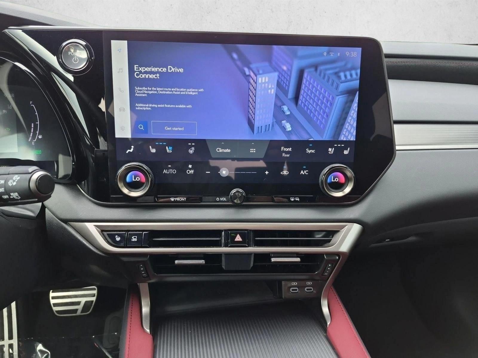 2023 Lexus RX 500h F SPORT Performance AWD