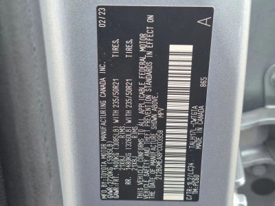 2023 Lexus RX 500h F SPORT Performance AWD