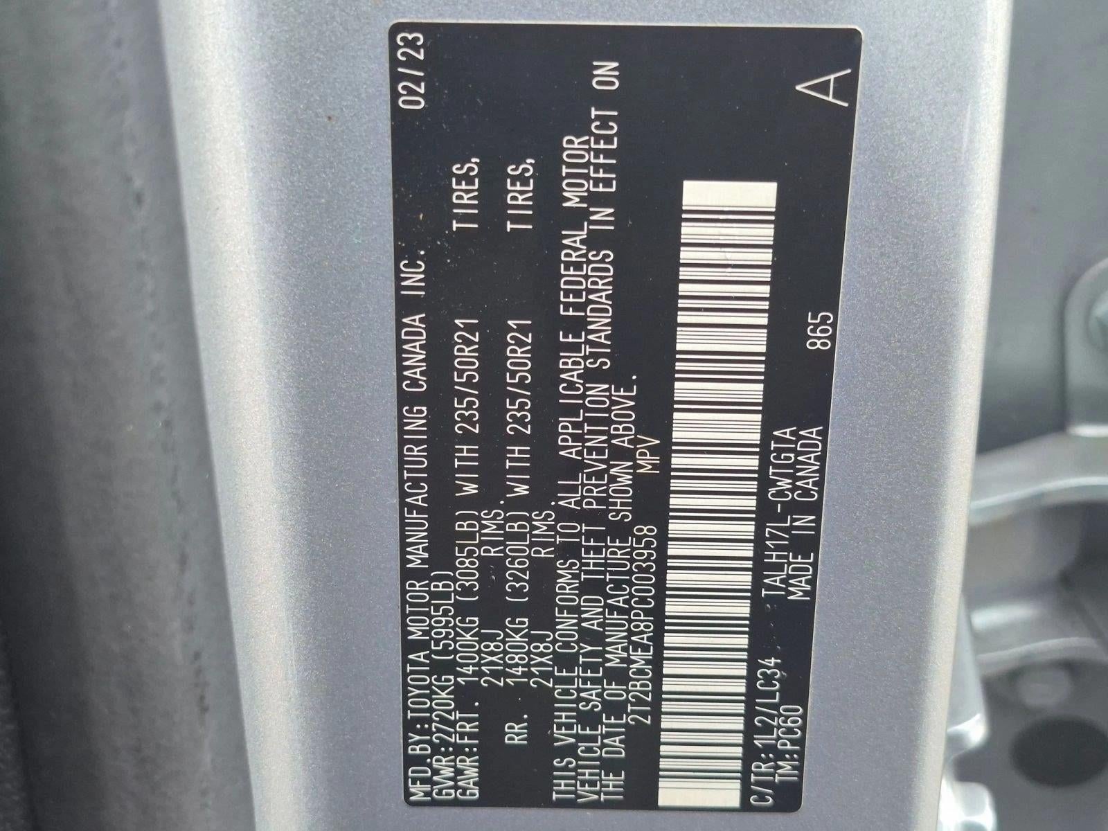 2023 Lexus RX 500h F SPORT Performance AWD