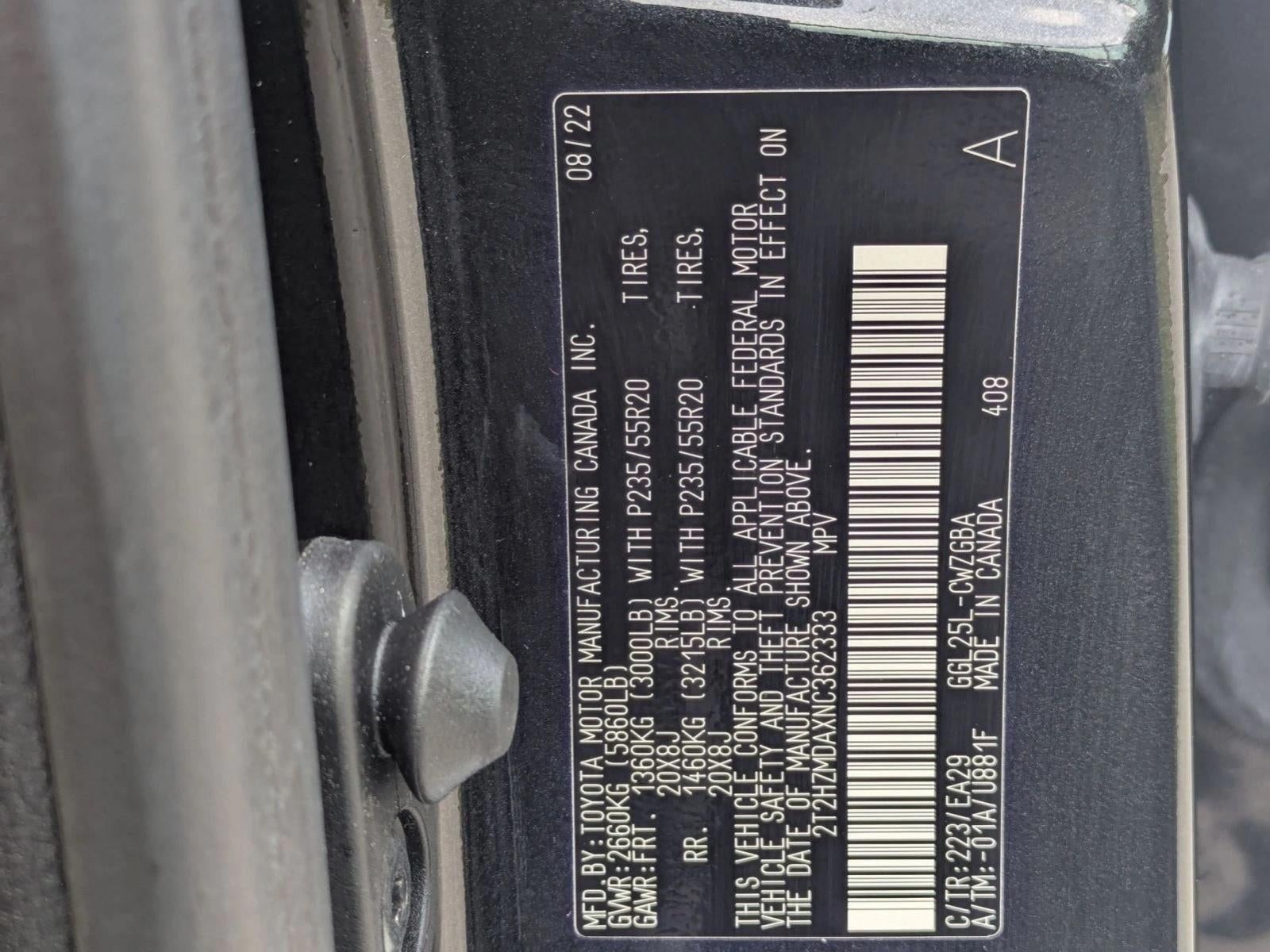2022 Lexus RX 350 AWD