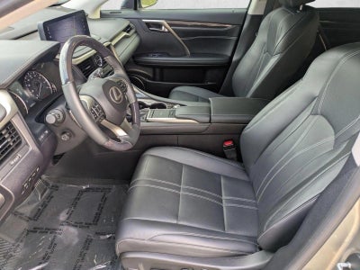 2022 Lexus RX 450h AWD