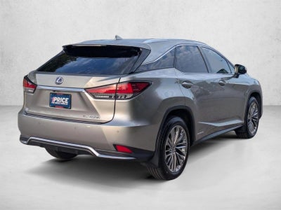 2022 Lexus RX 450h AWD