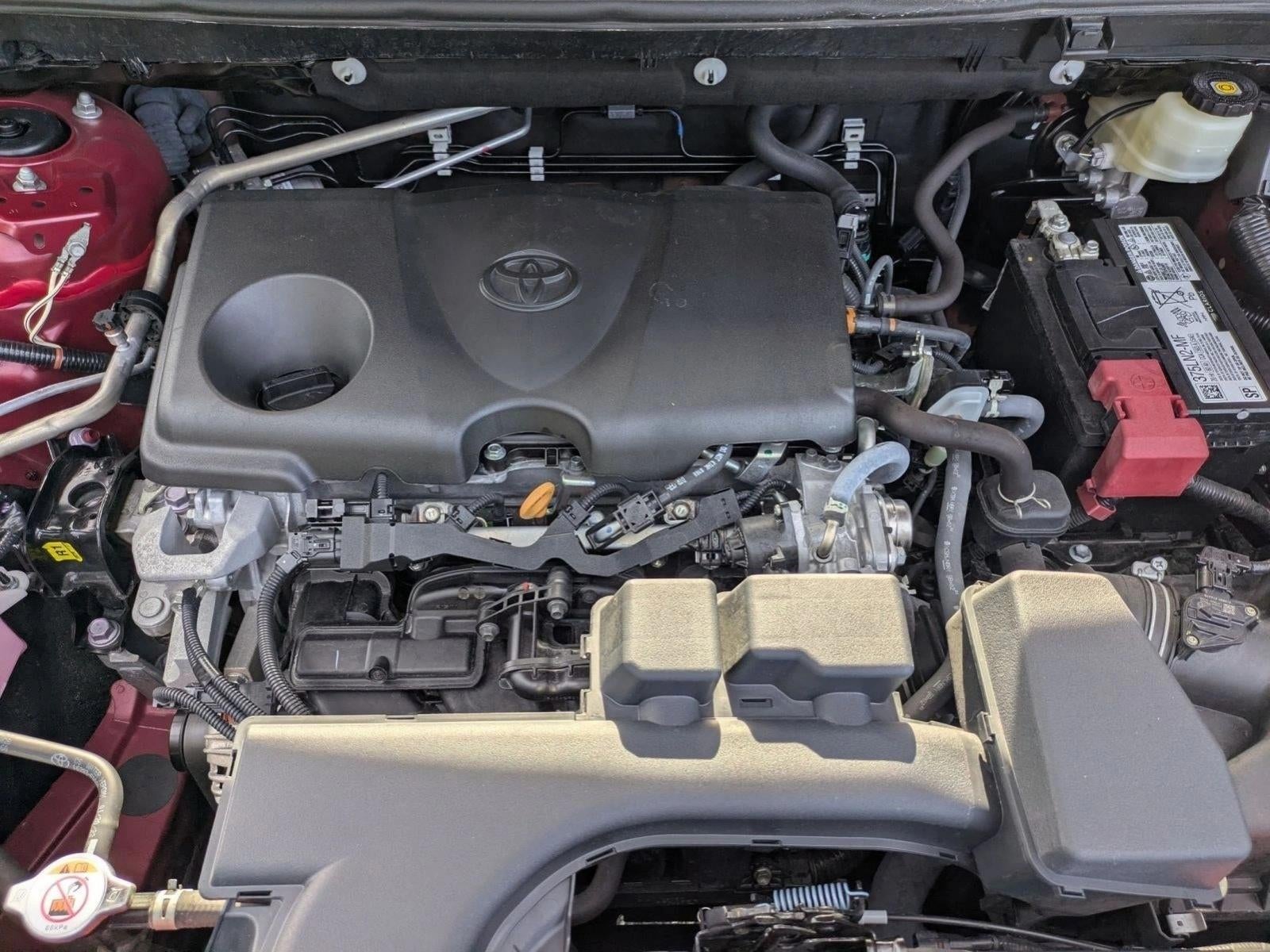 2022 Toyota RAV4 LE FWD (GS)