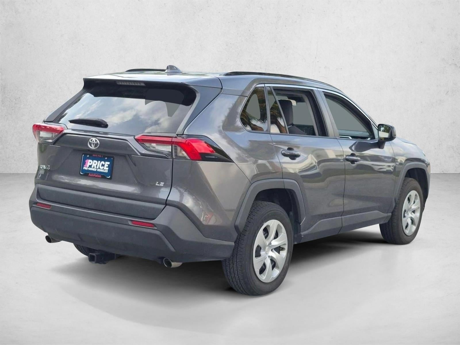 2021 Toyota RAV4 LE FWD (GS)