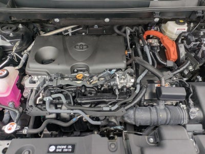 2024 Toyota RAV4 Hybrid LE AWD (Natl)