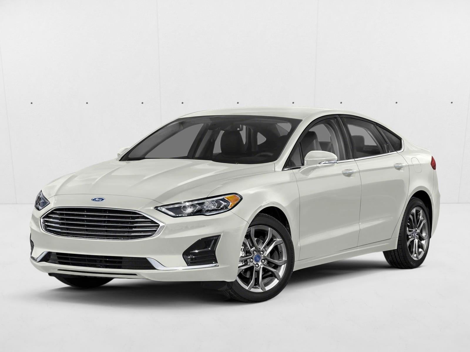 2020 Ford Fusion SEL FWD