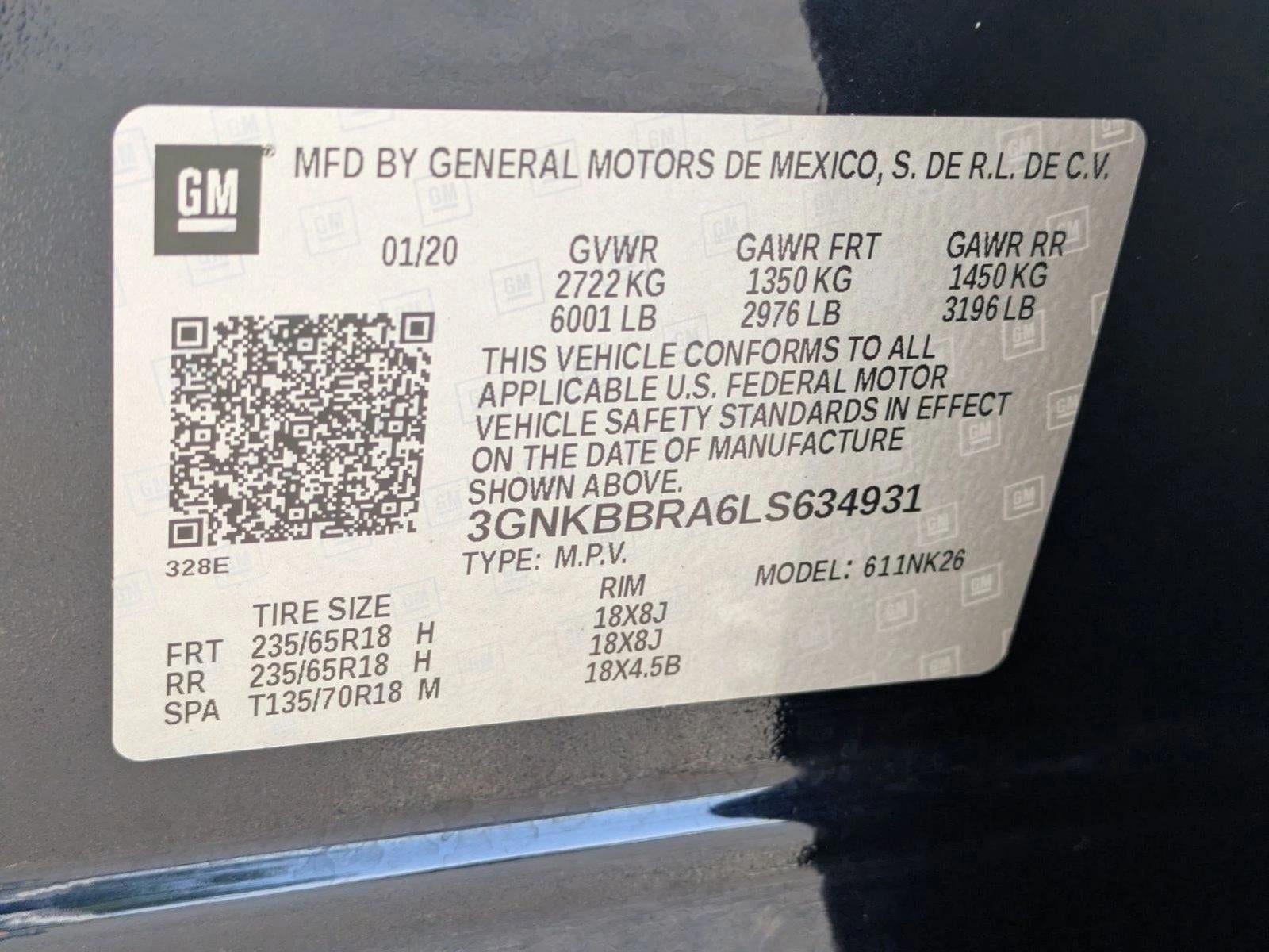 2020 Chevrolet Blazer FWD LT