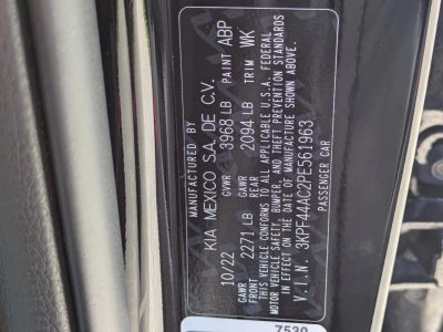 2023 Kia Forte GT DCT
