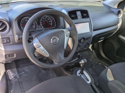 2019 Nissan Versa Sedan SV CVT