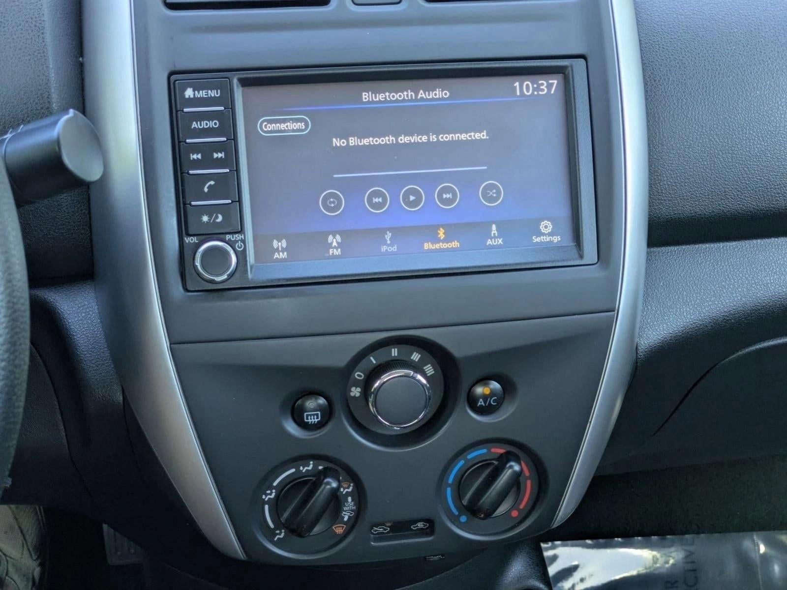 2019 Nissan Versa Sedan SV CVT