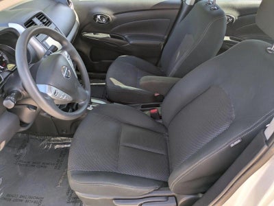 2019 Nissan Versa Sedan SV CVT