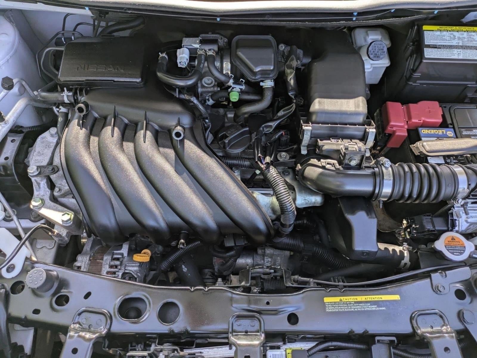 2019 Nissan Versa Sedan SV CVT