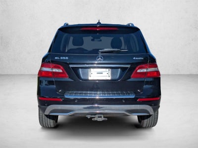 2015 Mercedes-Benz M-Class ML 350 SUV