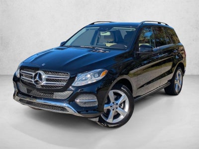 2016 Mercedes-Benz GLE GLE 350 4MATIC® SUV