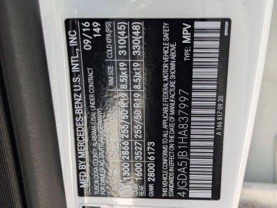 2017 Mercedes-Benz GLE GLE 350 SUV