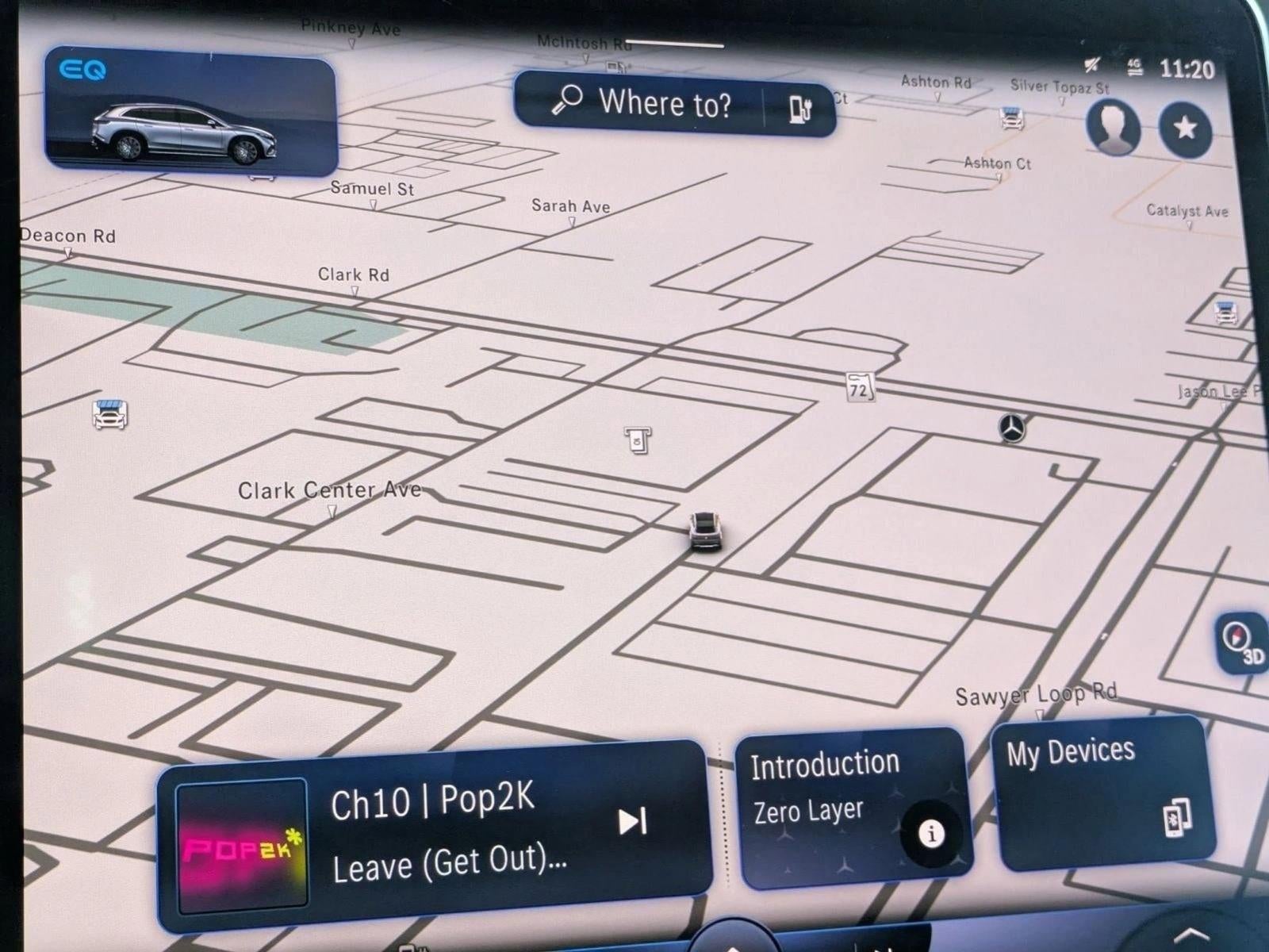 2023 Mercedes-Benz EQS EQS 450+ SUV