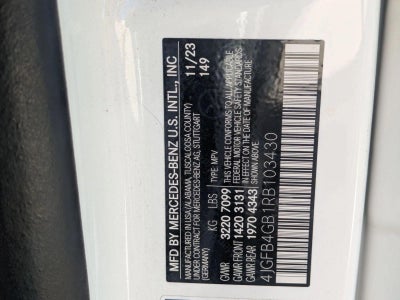 2024 Mercedes-Benz GLE GLE 450e Plug-In Hybrid 4MATIC® SUV