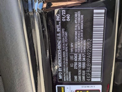 2023 Mercedes-Benz GLE GLE 350 SUV