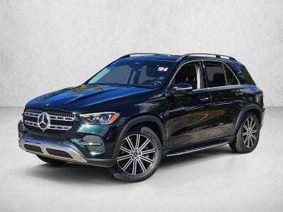 2024 Mercedes-Benz GLE GLE 450 4MATIC® SUV