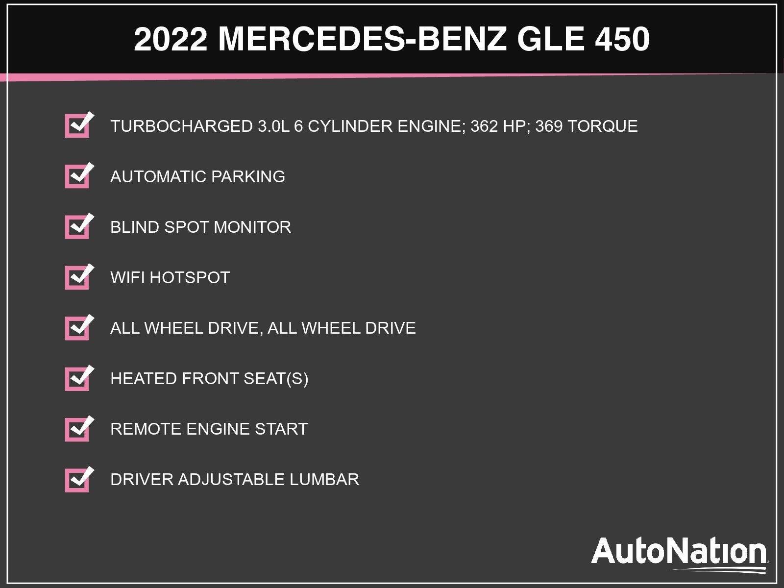 2022 Mercedes-Benz GLE GLE 450 4MATIC® SUV