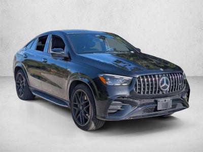 2025 Mercedes-Benz GLE AMG® GLE 53 4MATIC®+ Coupe