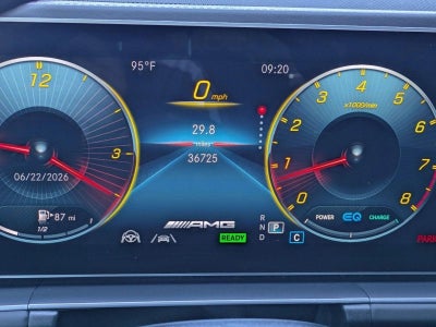 2023 Mercedes-Benz GLE AMG® GLE 53 4MATIC® Coupe