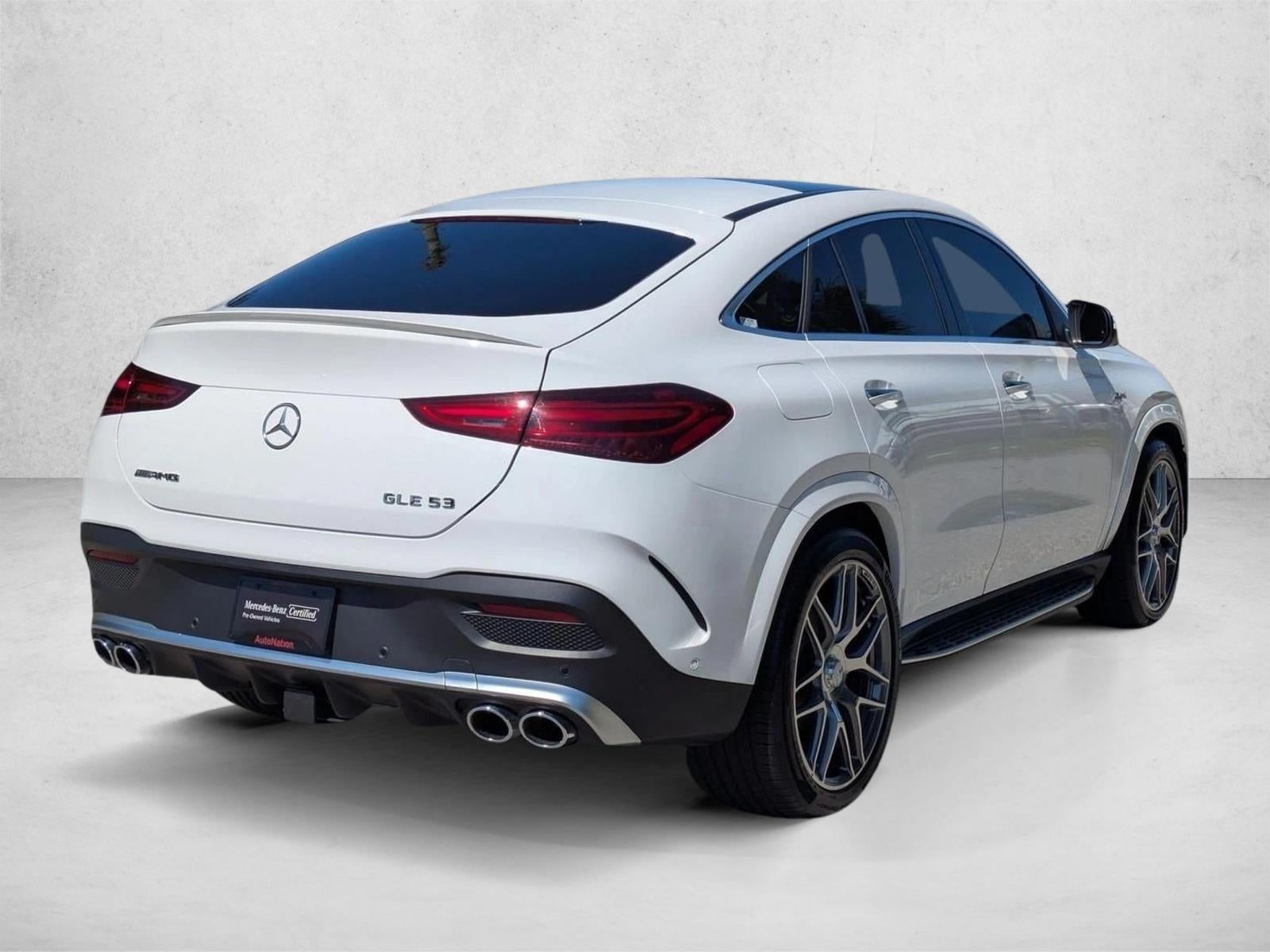 2025 Mercedes-Benz GLE AMG® GLE 53 4MATIC®+ Coupe