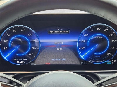 2024 Mercedes-Benz EQE AMG® EQE 4MATIC®+ SUV