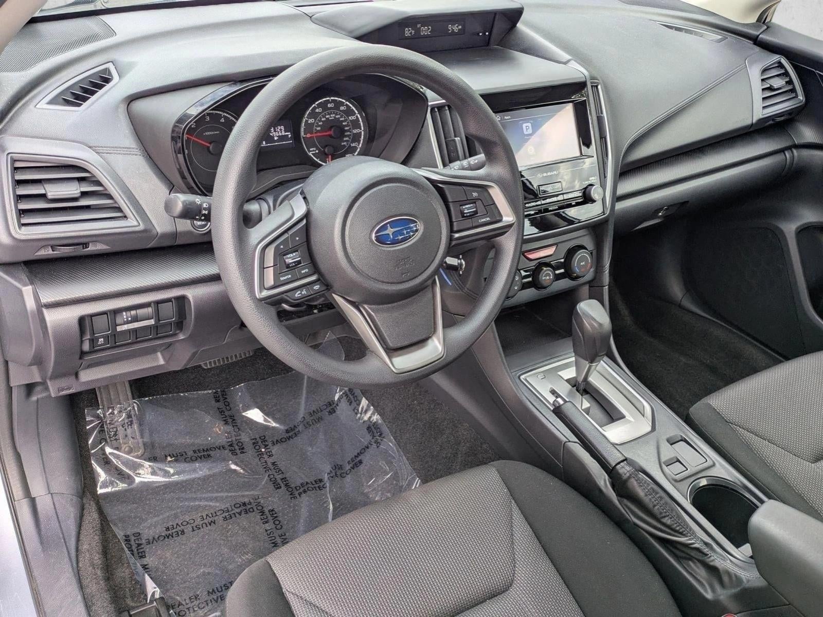 2018 Subaru Impreza 2.0i 5-door CVT