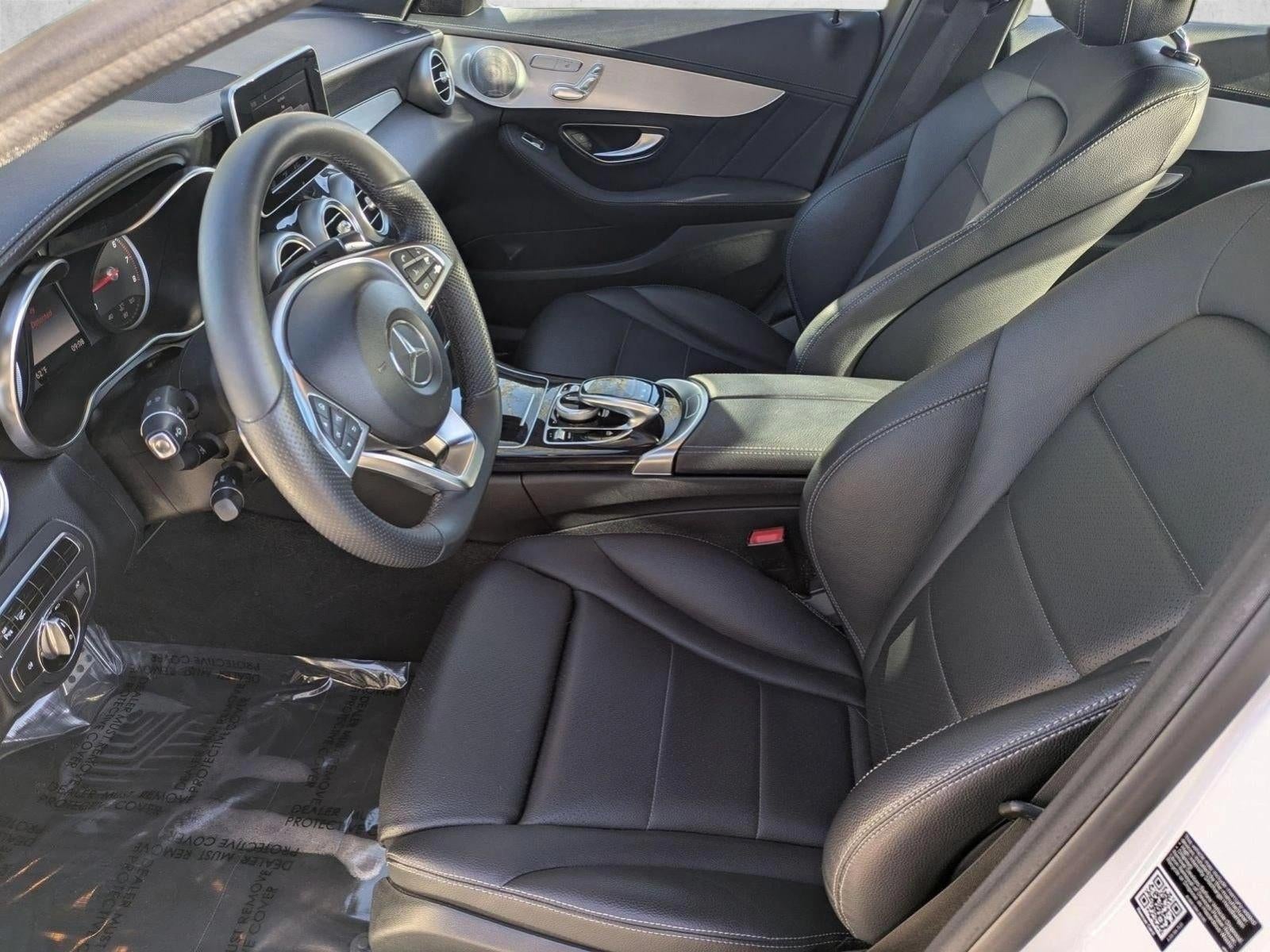 2015 Mercedes-Benz C-Class C 300 4MATIC® Luxury Sedan