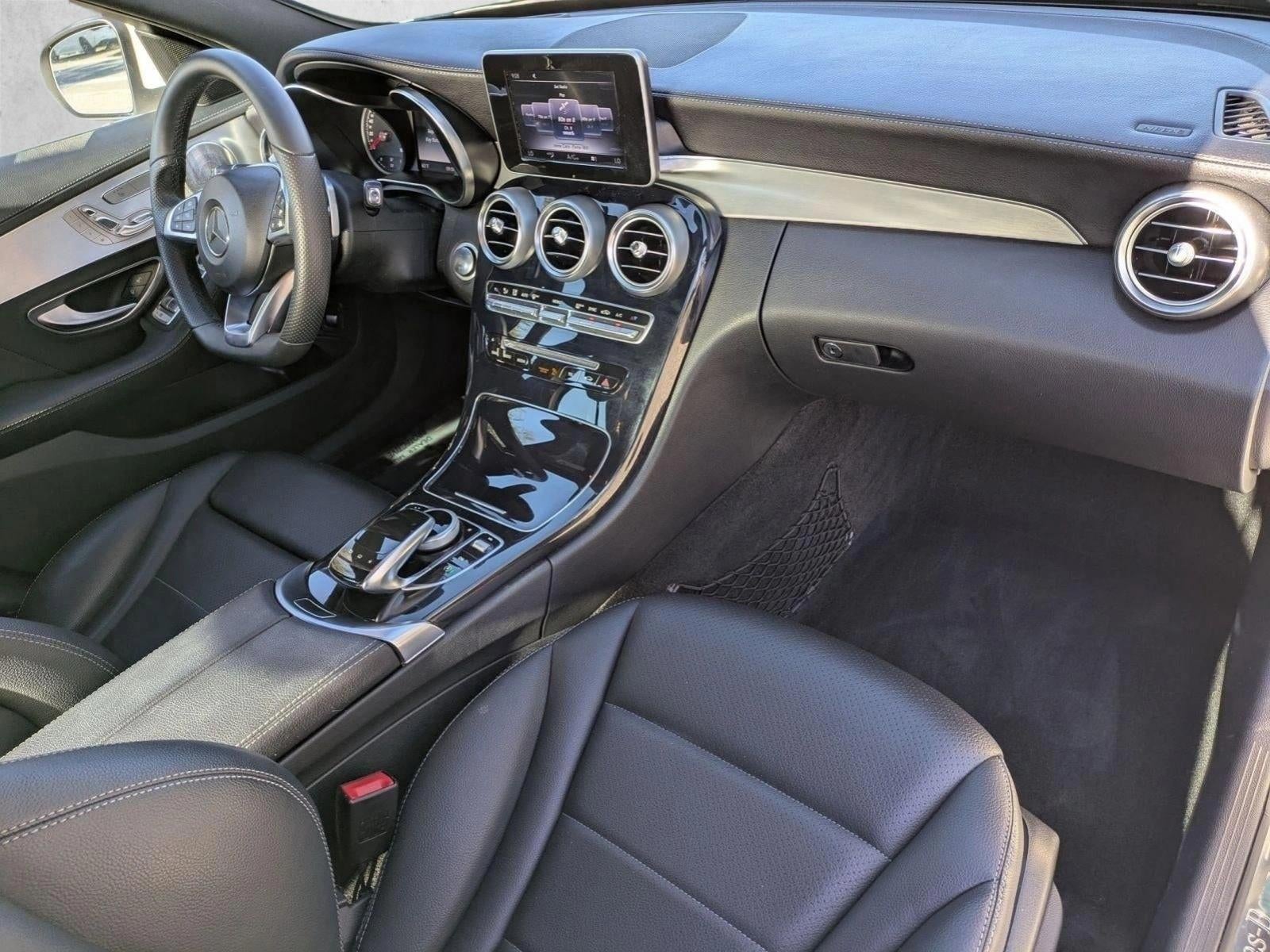 2015 Mercedes-Benz C-Class C 300 4MATIC® Luxury Sedan