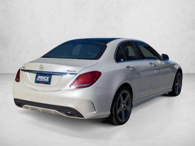 2015 Mercedes-Benz C-Class C 300 4MATIC® Luxury Sedan