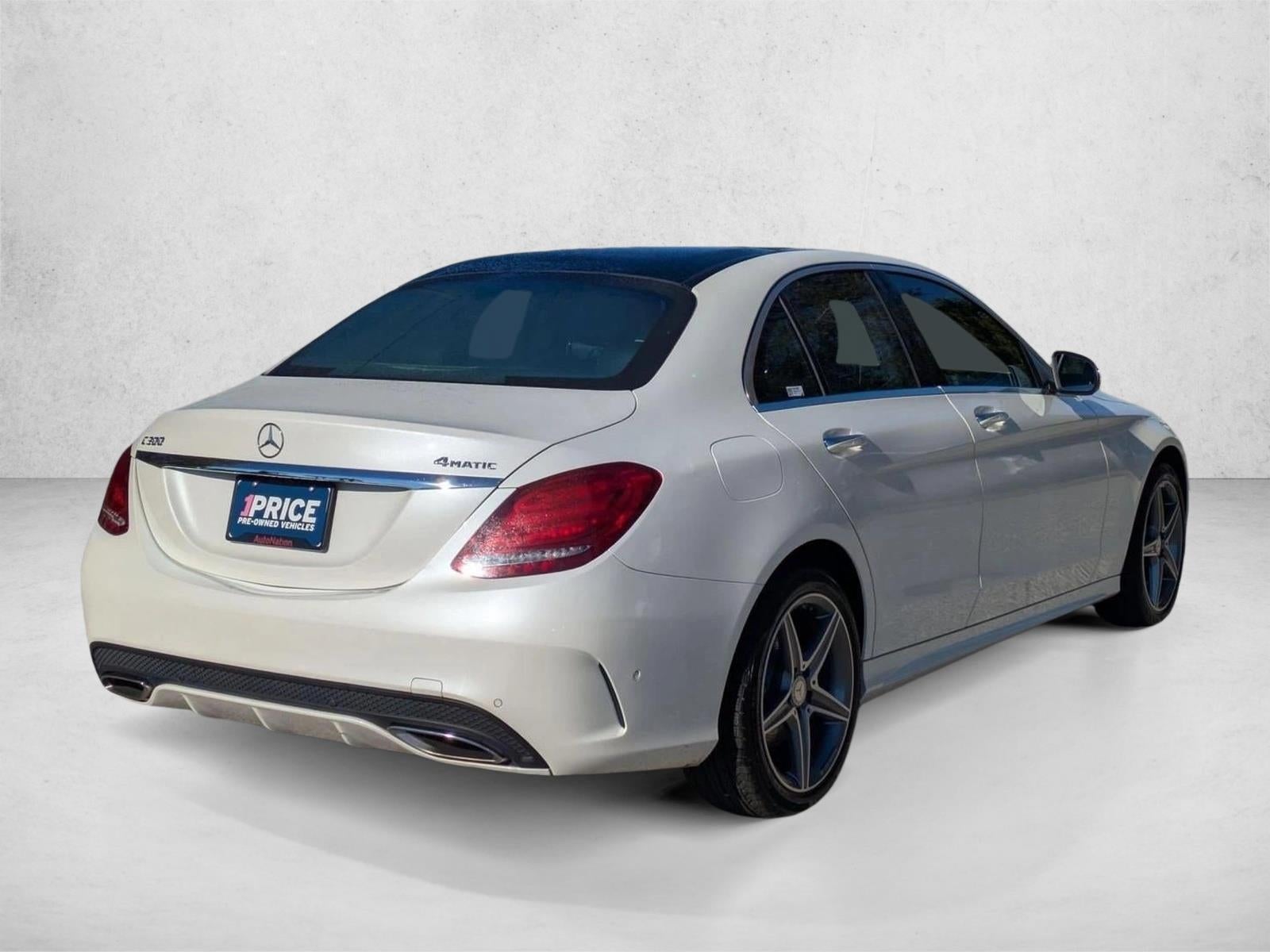 2015 Mercedes-Benz C-Class C 300 4MATIC® Luxury Sedan