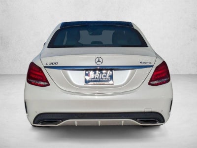 2015 Mercedes-Benz C-Class C 300 4MATIC® Luxury Sedan