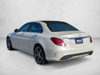 2015 Mercedes-Benz C-Class C 300 4MATIC® Luxury Sedan
