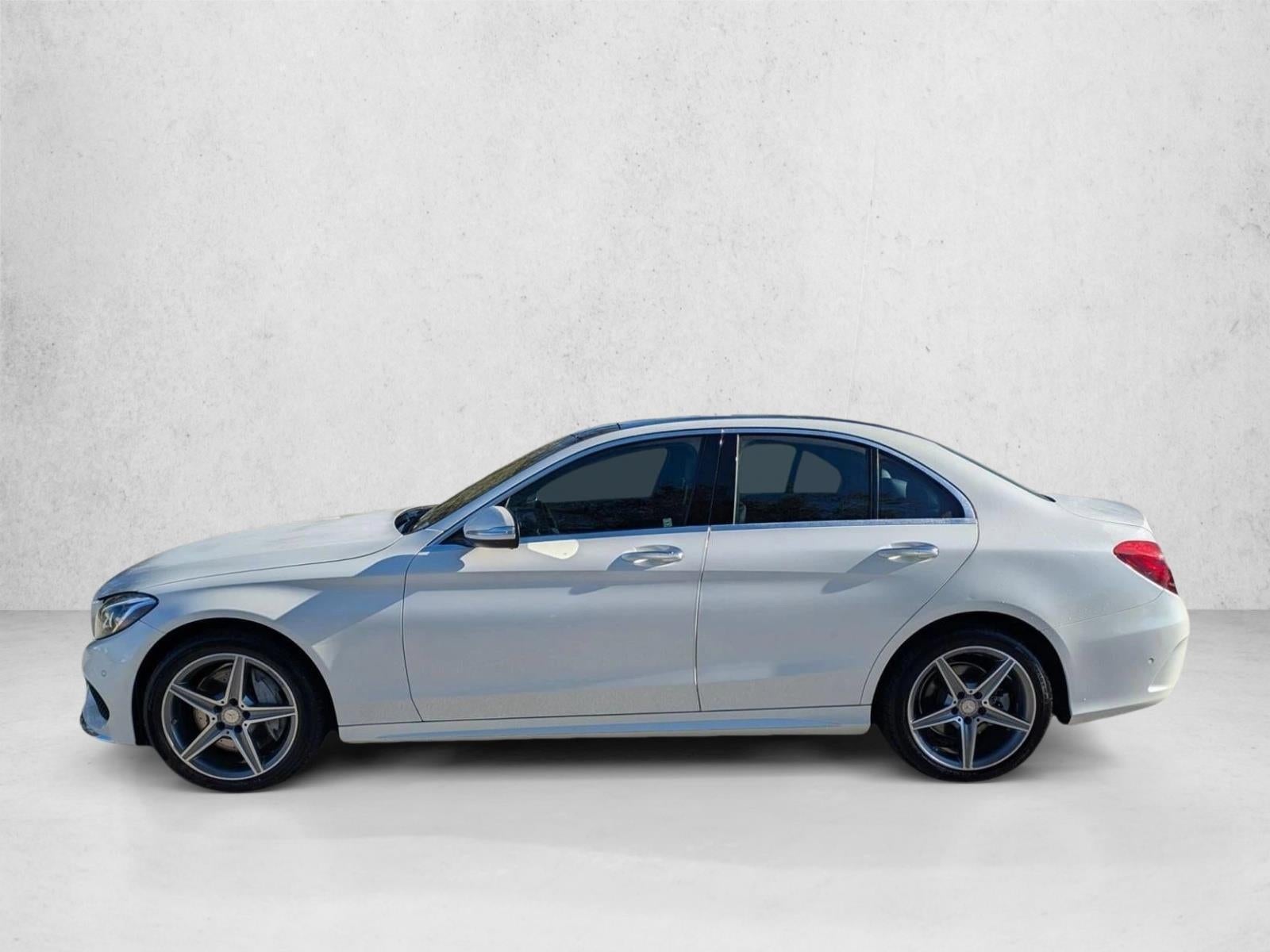 2015 Mercedes-Benz C-Class C 300 4MATIC® Luxury Sedan