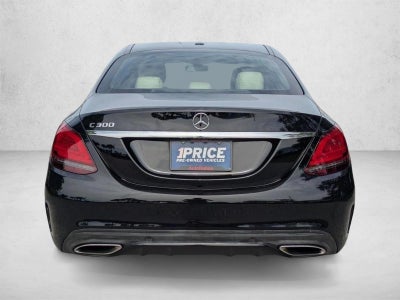 2019 Mercedes-Benz C-Class C 300 Sedan