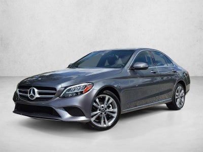 2019 Mercedes-Benz C-Class C 300 4MATIC® Sedan