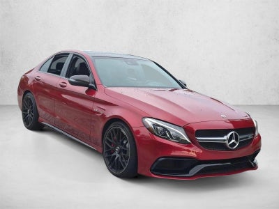 2018 Mercedes-Benz C-Class AMG® C 63 S Sedan