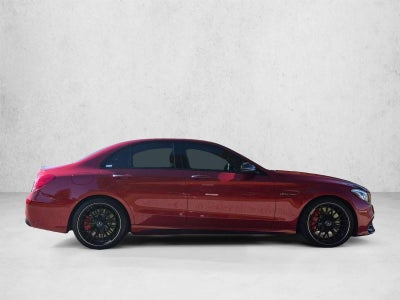 2018 Mercedes-Benz C-Class AMG® C 63 S Sedan