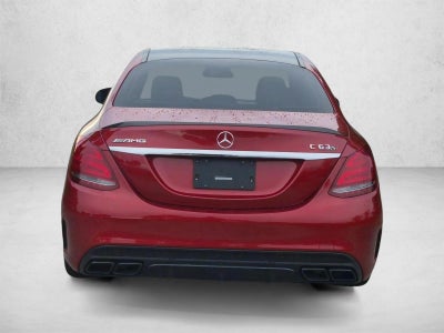 2018 Mercedes-Benz C-Class AMG® C 63 S Sedan