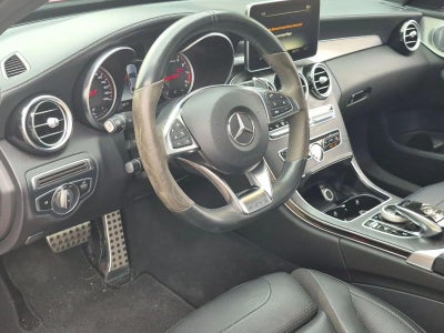 2018 Mercedes-Benz C-Class AMG® C 63 S Sedan