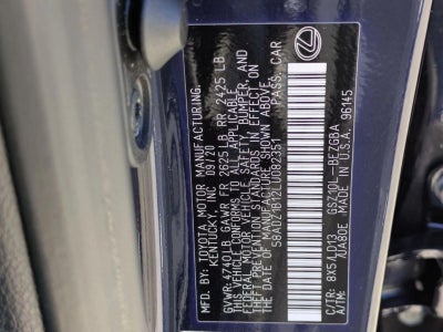 2020 Lexus ES 350 FWD