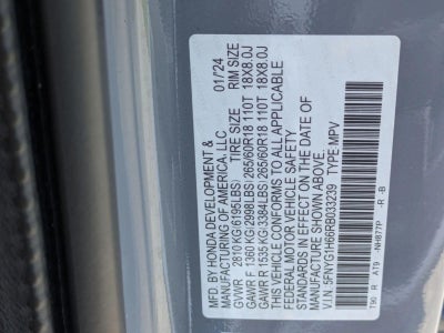 2024 Honda Pilot TrailSport AWD