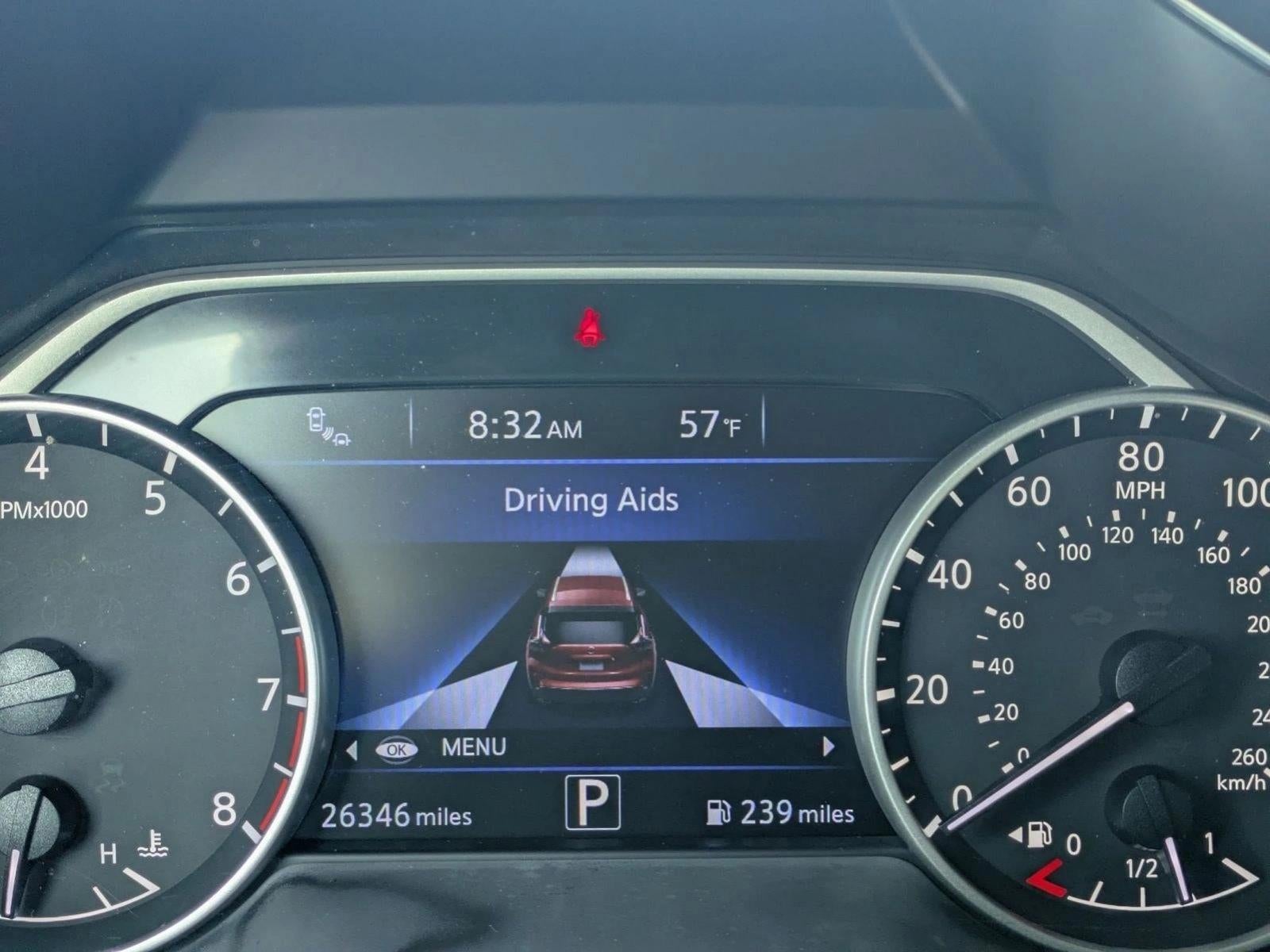 2017 Nissan Murano 2017.5 FWD Platinum